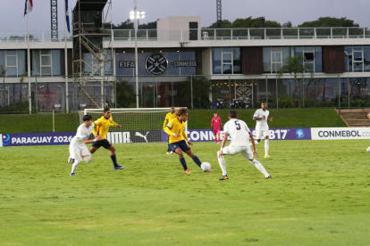 Ecuador y su buena campaña en Paraguay en el Sudamericano Sub 17.