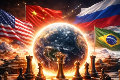 La disputa por la influencia económica y política entre grandes potencias marca el actual escenario geopolítico mundial.