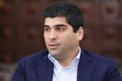 Otto Sonnenholzner fue vicepresidente de Ecuador durante un periodo del gobierno de Lenín Moreno.