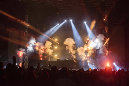 Parque Bicentenario de Quito ha sido el escenario de varios shows internacionales.