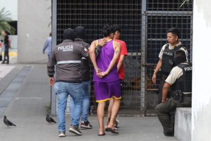 El incidente se registró en uno de los pabellones del Centro de Adolescentes Infractores