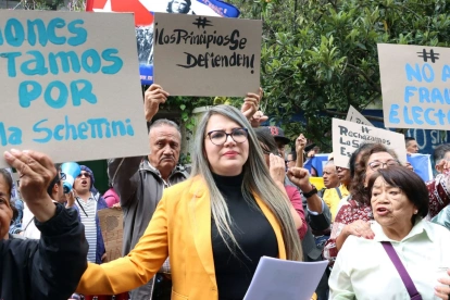 El Consejo de Administración Legislativa (CAL) resolvió negar la solicitud presentada por Priscila Schettini Castillo para habilitar su curul.
