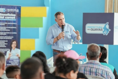 Carlos Serrano, viceprefecto del Guayas, renunció a su cargo.