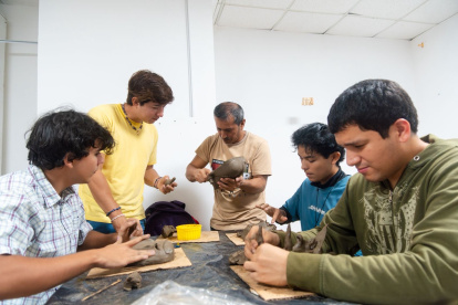 Los talleres artísticos forman parte de la agenda cultural para el mes de abril en Manabí