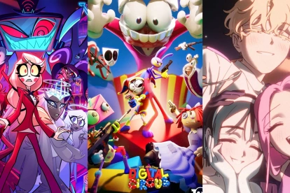 'Hazbin Hotel', 'The Amazing Digital Circus' y 'Alien Stage' se posicionan como las favoritas de los fanáticos en la plataforma.