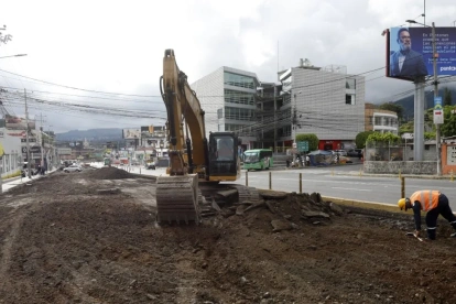 Está prevista una intervención integral en la avenida Interoceánica, en Cumbayá.