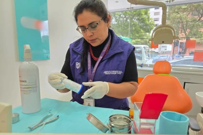 Personal de la Acess realizó una inspección en la clínica que terminó en la clausura.