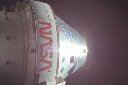 La cápsula de Artemis II se prepara para el reingreso con la nueva estrategia de la NASA.