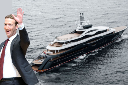 Mark Zuckerberg en Galápagos.