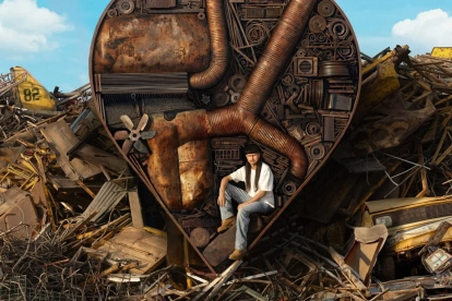 La portada del álbum fue fotografiada en Afganistán.