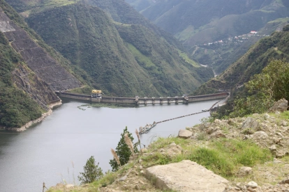Mazar y otras hidroeléctricas podrán generar la energía eléctrica y así evitar apagones, según el Gobierno.