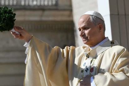 El papa León XIV en una imagen reciente.