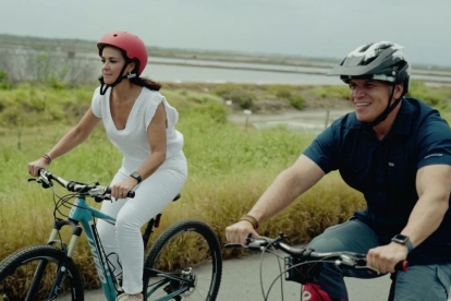 Serrano subió un video donde se observan momentos junto a Marcela Aguiñaga.