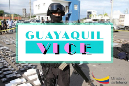 Uno de los cargamentos de droga que la Policía Nacional logró incautar.