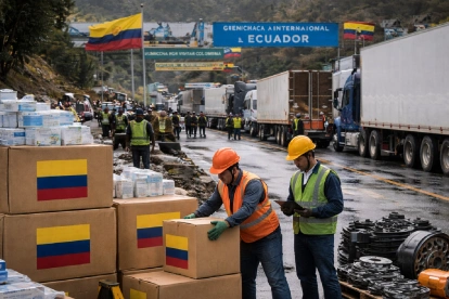 Expertos alertan que si se cortan las cadenas de suministro puede existir desabastecimiento.