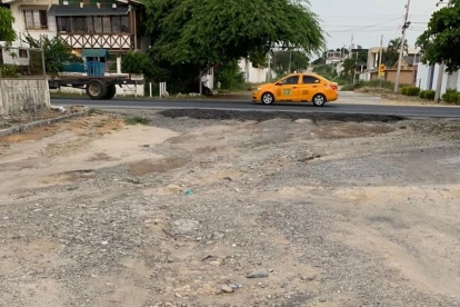 Los tramos en el balneario están deteriorados y moradores piden una intervención.