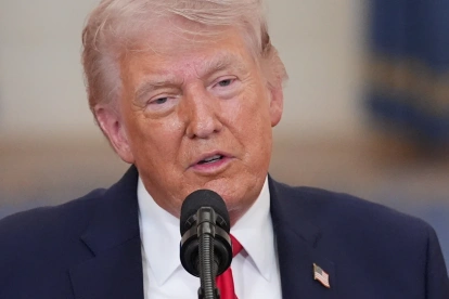 Donald Trump, presidente de Estados Unidos.