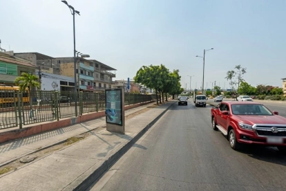 La avenida Narcisa de Jesús ha sido reconfigurada.