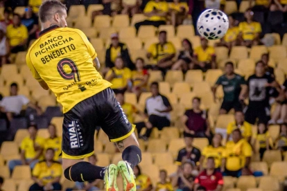 El argentino Darío Benedetto figura de Barcelona SC.