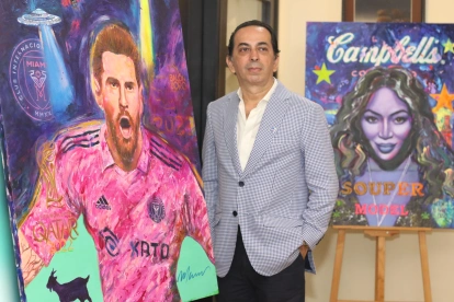 Marco Ribadeneira y su arte neopop