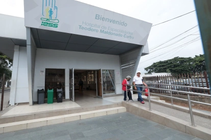 Hospital de Especialidades Teodoro Maldonado Carbo.
