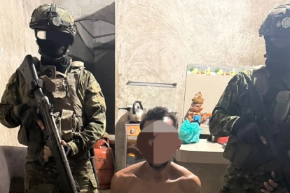 alias Huevo es señalado como objetivo criminal prioritario y presunto integrante del Grupo Armado Organizado (GAO) Los Lobos.