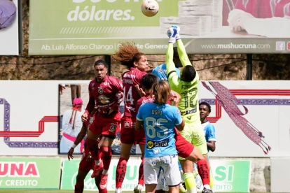 Mushuc Runa juega de local en el estadio de Echaleche.