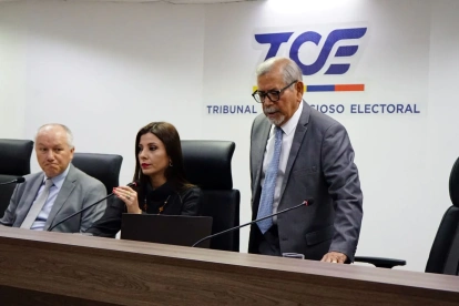 El TCE mantuvo la suspensión por nueve meses de la Revolución Ciudadana.