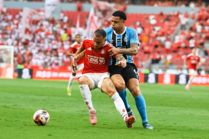 Inter y Gremio juegan en el estadio Estadio Beira-Rio.