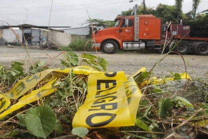Conmoción. Los moradores de la zona están impactados por lo ocurrido.