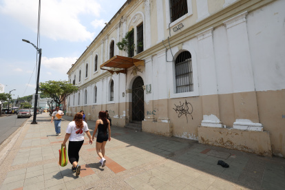 La antigua Cárcel Municipal no ha sido rehabilitada para el uso académico que se prometió años atrás.