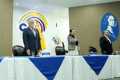 Adelanto de elecciones decidido por el Gobierno marca el inicio del proceso electoral en Ecuador.