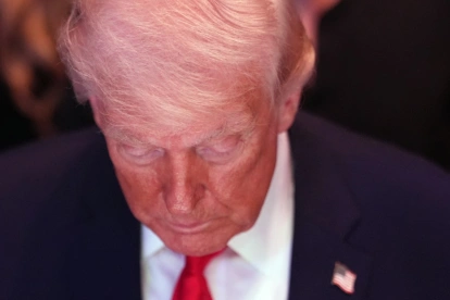 El presidente Donald Trump da un giro a la tensión política con Irán.