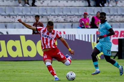 Técnico Universitario recibe a Universidad Católica en la fecha 8 de la LigaPro.