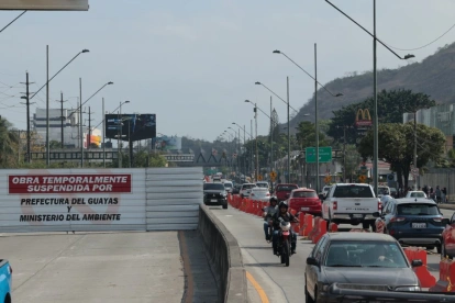 La obra del avenida del Bombero se encuentra en ejecución.