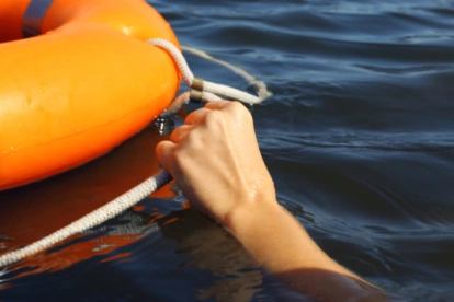 Referencial. La víctima se encontraba enredado entre ramas.