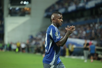 Miller Bolaños regresa en Emelec para el partido ante Aucas, por la fecha 8 de LigaPro.