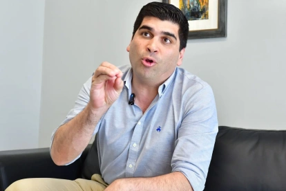 Otto Sonnenholzner fue vicepresidente de Ecuador entre diciembre de 2018 y julio de 2022.