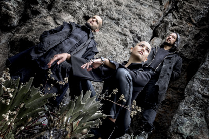 Munn está formado actualmente por Pablo Molina, Mariela Espinosa de los Monteros y Miguel Ángel Espinosa de los Monteros.