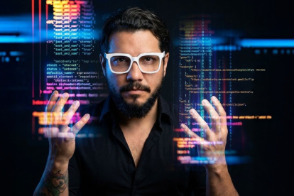 Desde Guayaquil al mundo digital, sus proyectos combinan cultura, storytelling e IA.