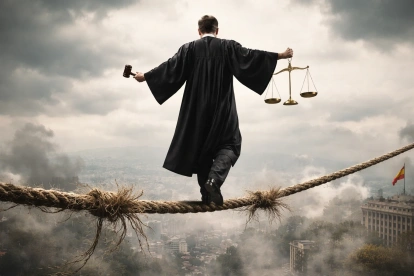 La independencia judicial puede convertirse en un acto de alto riesgo cuando las decisiones de los jueces son sometidas a presiones o amenazas de sanción.