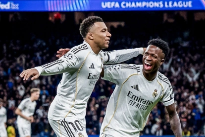 Kylian Mbappé y Vinícius Jr. comandarán la delantera de Real Madrid.