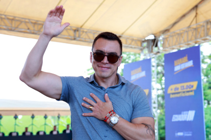 El presidente ecuatoriano Daniel Noboa ve con buenos ojos los posibles finalistas de las elecciones en Perú