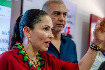 Luisa González dejó la presidencia de la Revolución Ciudadana en enero de 2026.