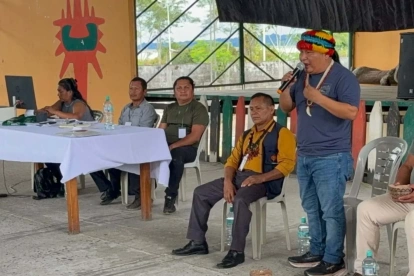 Marlon Vargas preside la Conaie, organización que cuestionó el último incremento en el precio de los combustibles.