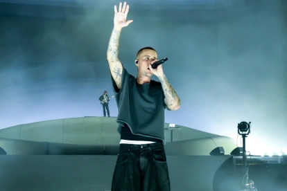 El set de Bieber repasó un aproximado de 37 canciones.