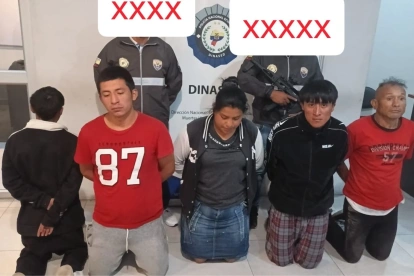 Policía detuvo a seis sospechosos por asesinato múltiple ligado a disputa territorial criminal