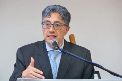 Marco Rodríguez es el presidente del Consejo de la Judicatura. En febrero 2026 envió la terna para reemplazar a Alexandra Villacís.