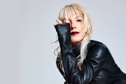Ana Torroja para su álbum Se ha acabado el show