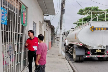La ciudadanía soportará 8 horas sin agua potable.